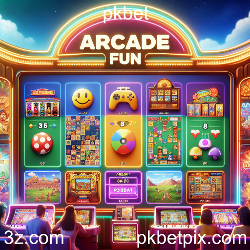 Descubra a Diversão Clássica da Categoria 'Arcade Fun' no pkbet
