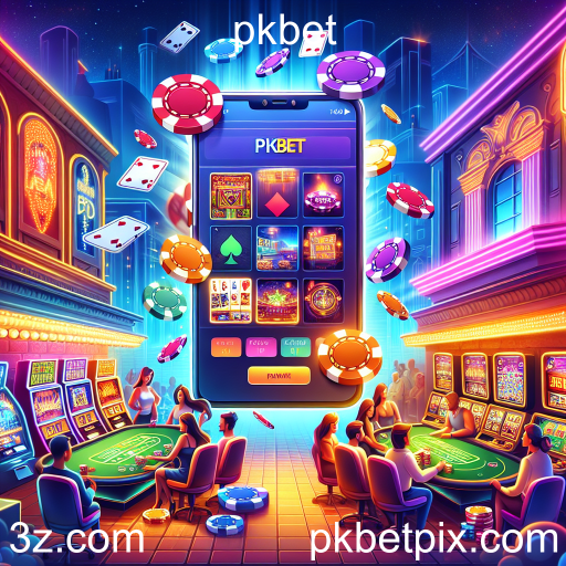 Explorando o Mundo dos Cassinos Online no PKBet