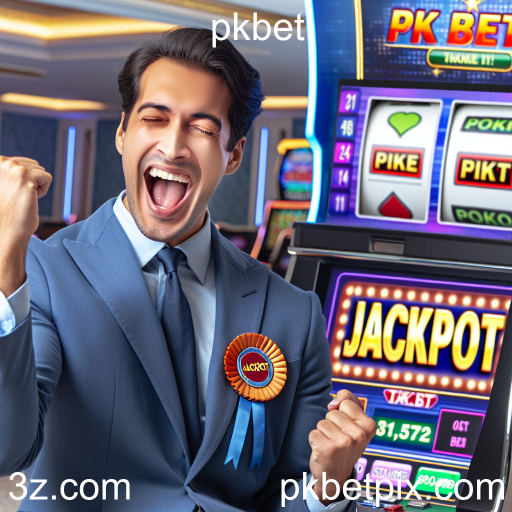 Experimente a Emoção dos 'Jackpot Wins' no pkbet